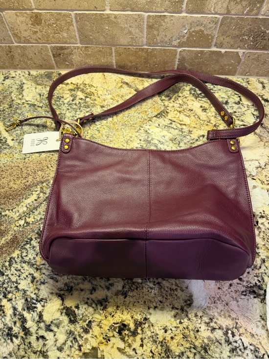HOBO Handbags - Hobo Women's Leather Shoulder Bag in Mulberry Glaze
